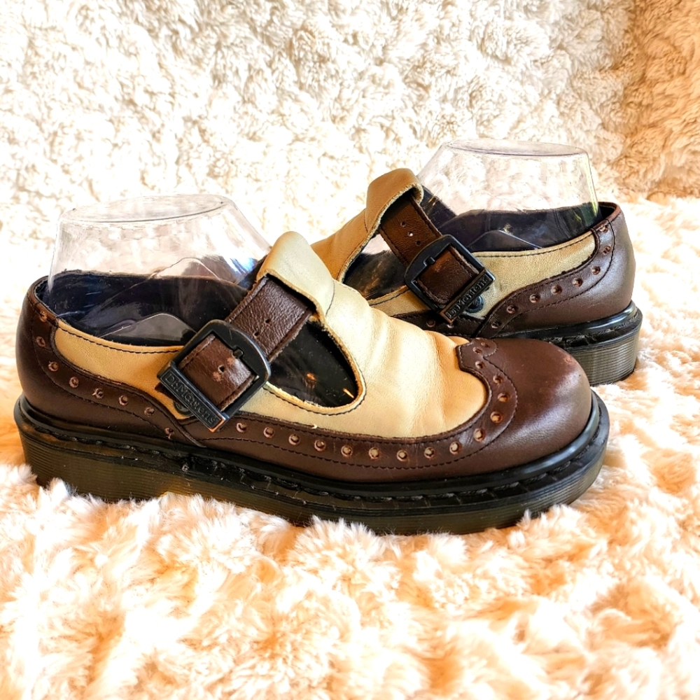 VTG Dr. Martens Brogue Mary Jane - Picture 4 of 11